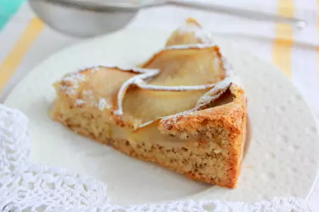 Датский пирог с грушами: шаг 9