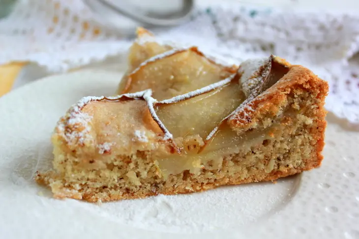 Датский пирог с грушами: шаг 10