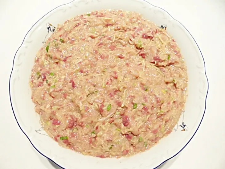 Гречка с куриными котлетами с кабачком: шаг 5