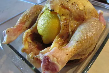 Простая запечённая курица, но полная секретов: шаг 4
