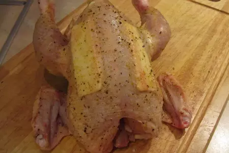 Простая запечённая курица, но полная секретов: шаг 9