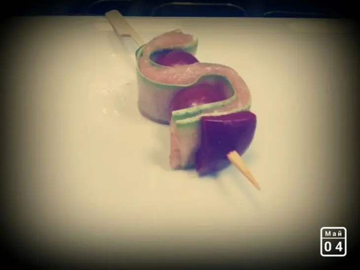 Шашлык $: шаг 4