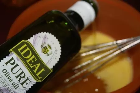 Еврейский медовый ржаной пирог "леках": шаг 3