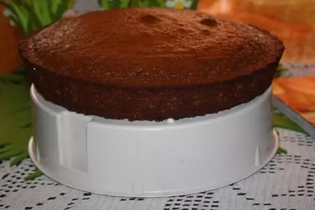 Еврейский медовый ржаной пирог "леках": шаг 12