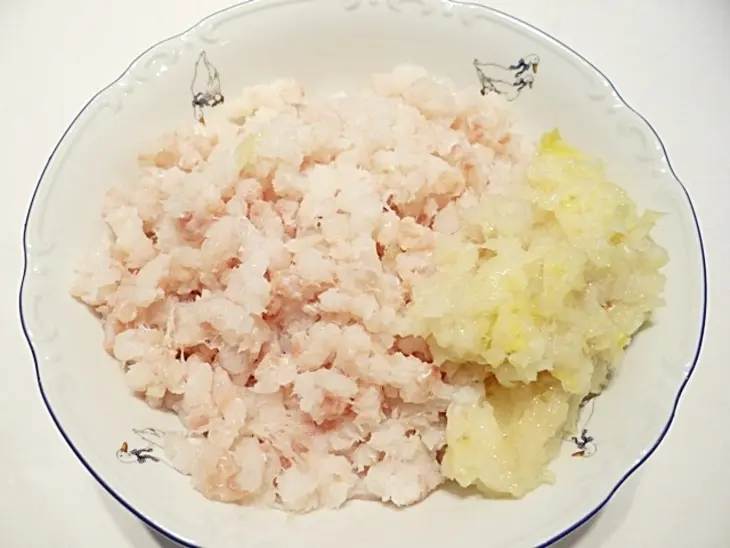 Рыбные крокеты с рисом: шаг 2