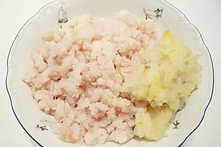 Рыбные крокеты с рисом: шаг 2