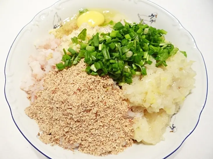 Рыбные крокеты с рисом: шаг 3