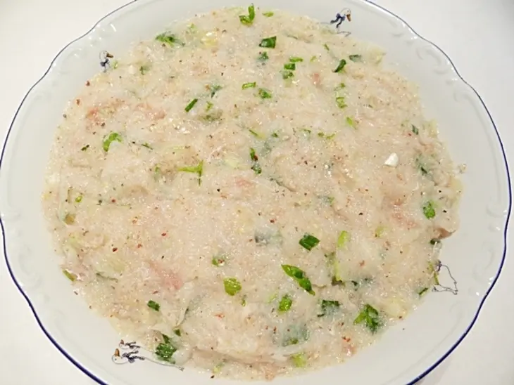 Рыбные крокеты с рисом: шаг 4