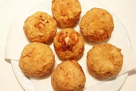 Рыбные крокеты с рисом: шаг 9