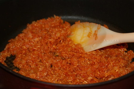 Мексиканский рис (arroz a la mexicana): шаг 4