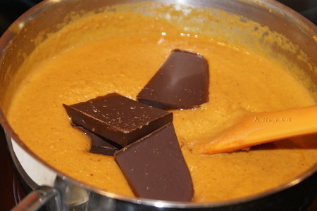 Острый шоколадный соус моле (mole) : шаг 7