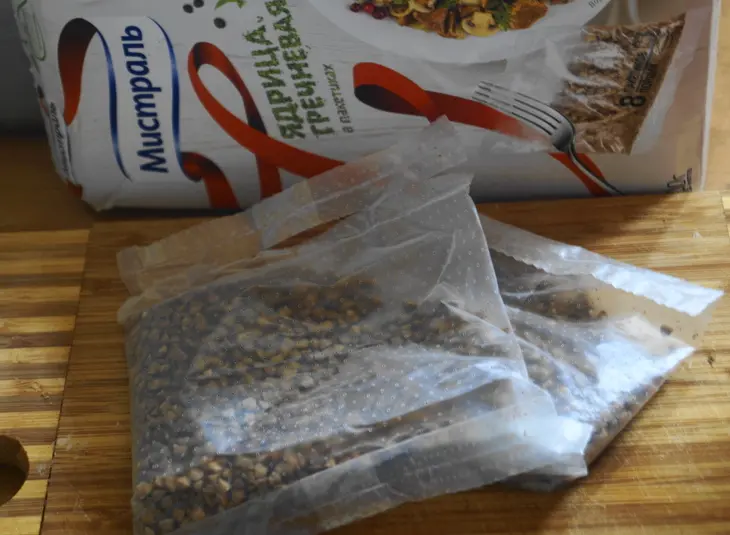 Рулетики из куриной печенки по-бельгийски с гарниром из гречки: шаг 4
