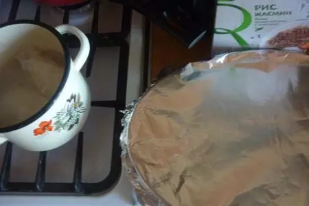 Пьяненькая свинина на косточке с рисом "звезда": шаг 4