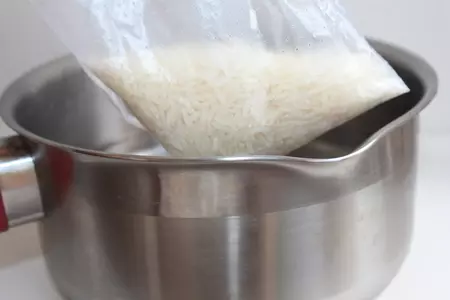 Пикантная печень в кисло-сладком соусе с рисом: шаг 4