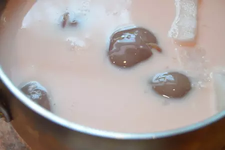 Почки бараньи верченые: шаг 1