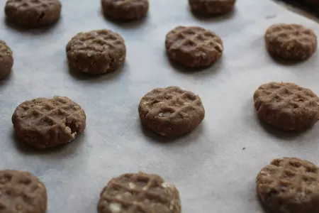 Печенье "кофейный аромат" (очень вкусно,очень быстро,очень просто!!!): шаг 3