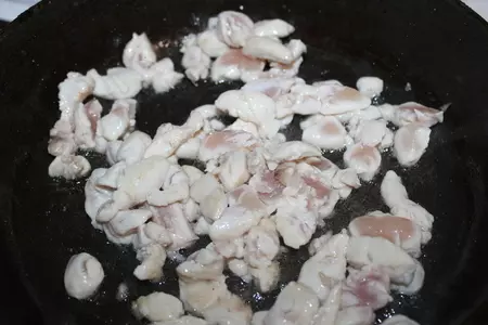 Пестрый рис с куриной грудкой: шаг 2