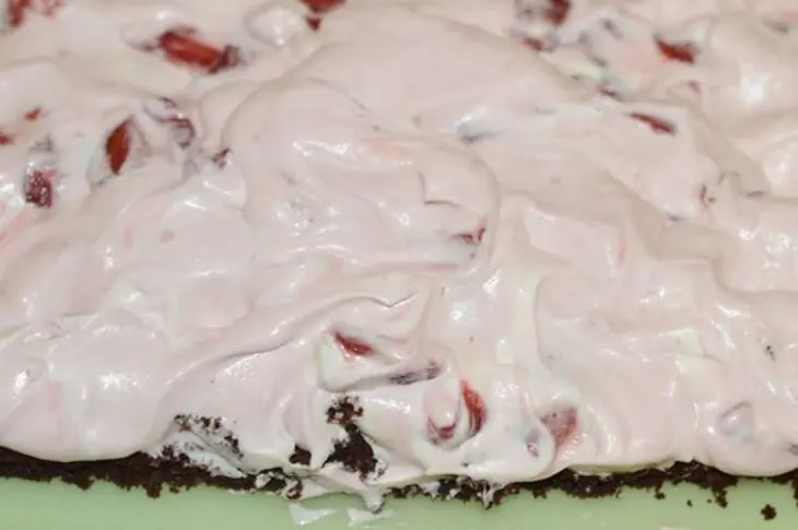 Шоколадное пирожное с клубникой и бальзамическим уксусом.: шаг 7