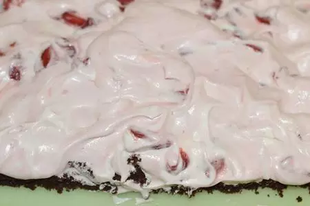 Шоколадное пирожное с клубникой и бальзамическим уксусом.: шаг 7