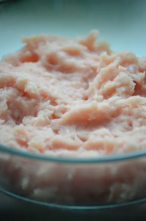 Куриная колбаса с овощами: шаг 2