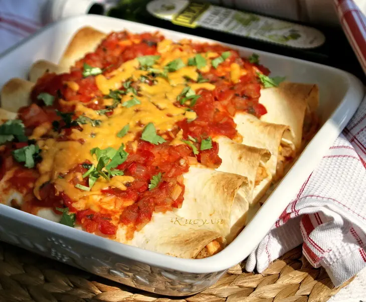 Энчилада: шаг 11