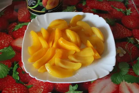 Персиковый пирог: шаг 2