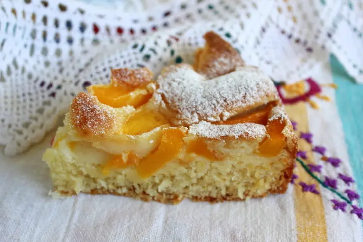Персиковый пирог: шаг 10