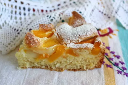 Персиковый пирог: шаг 10