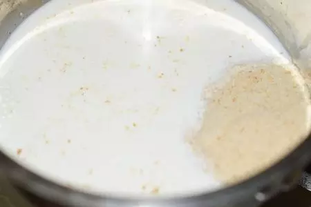 Датский суп с двойными клецками.: шаг 5
