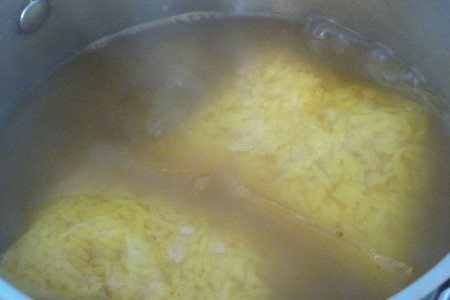 Жёлтый рис с пряной курицей: шаг 3