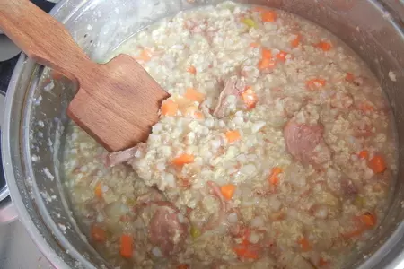 Солдатская каша: шаг 4
