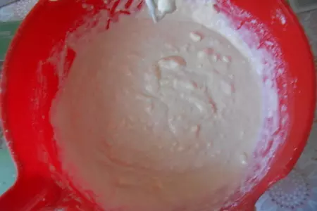 Заливной весенний пирог с рисом и зеленью: шаг 5