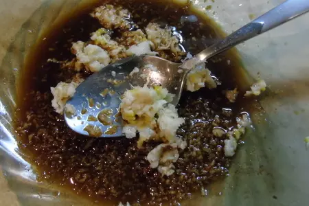Шашлык из ребрышек в духовке: шаг 2