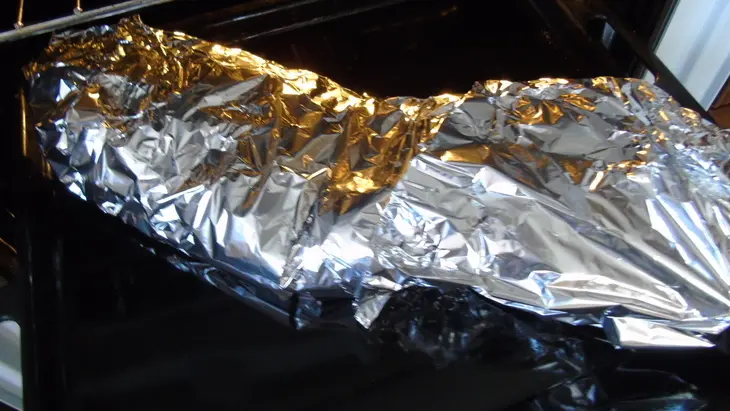 Шашлык из ребрышек в духовке: шаг 6
