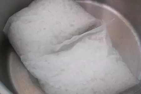 Тёплый салат с рисом и фасолью: шаг 4