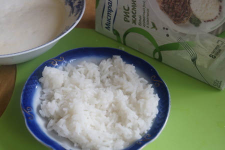 Кайзершмаррн с рисом и земляничным соусом: шаг 2