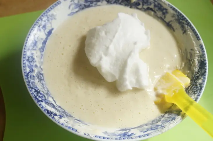 Кайзершмаррн с рисом и земляничным соусом: шаг 5