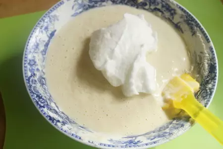 Кайзершмаррн с рисом и земляничным соусом: шаг 5