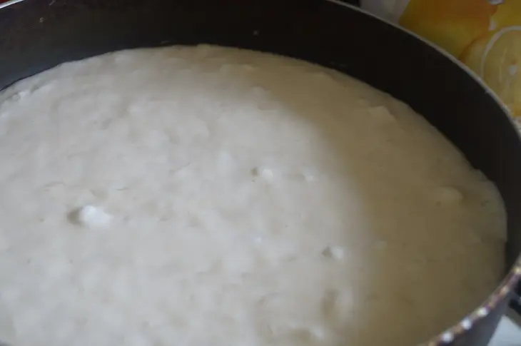 Кайзершмаррн с рисом и земляничным соусом: шаг 6