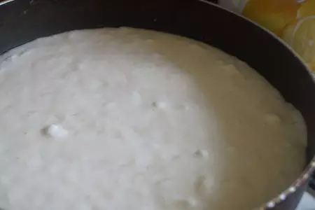 Кайзершмаррн с рисом и земляничным соусом: шаг 6