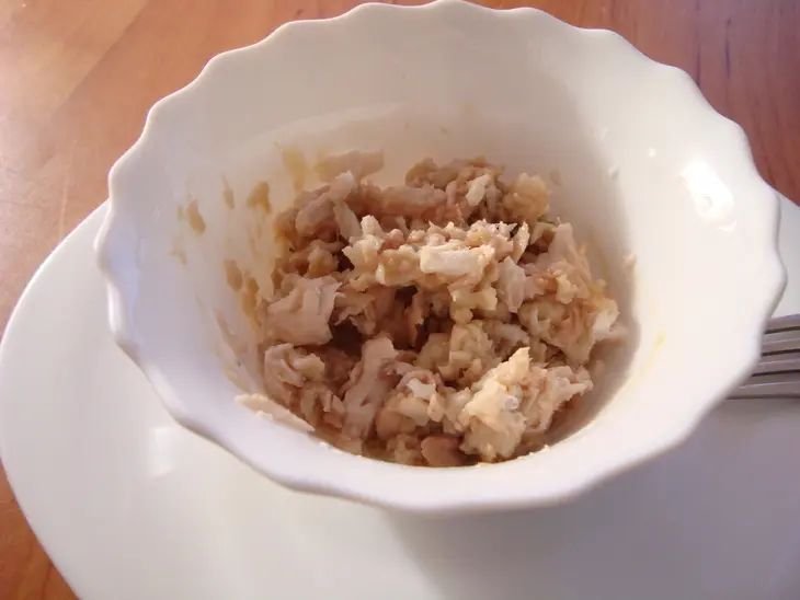 Рыба с горчично-медовым соусом и икрой.: шаг 5