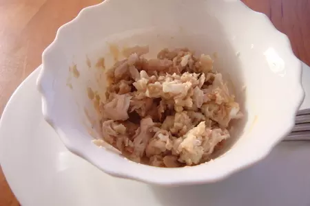 Рыба с горчично-медовым соусом и икрой.: шаг 5
