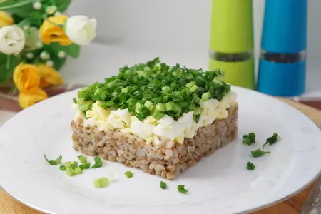 Гречка "как с грибами": шаг 4