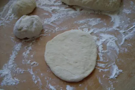 Булочки аболитис (и хлебец): шаг 2