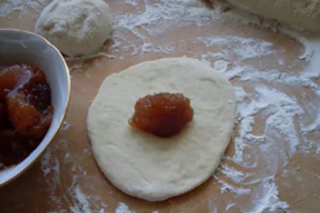 Булочки аболитис (и хлебец): шаг 3