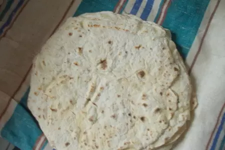 Шашлычное ассорти с домашним лавашом: шаг 3