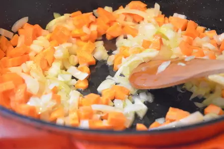 Фасолевый суп с говяжьими хвостами: шаг 2