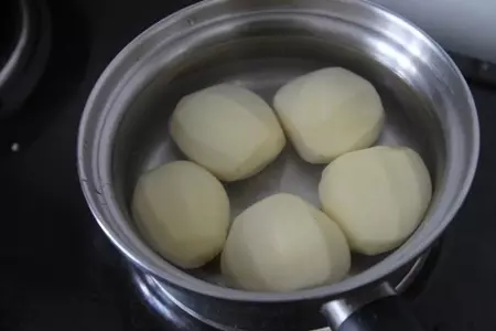 Жареная сельдь с картофелем по-датски: шаг 2
