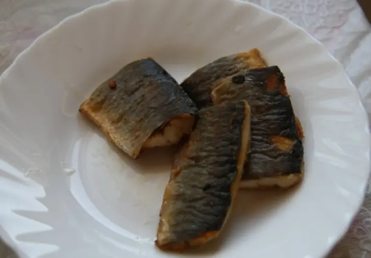 Жареная сельдь с картофелем по-датски: шаг 6