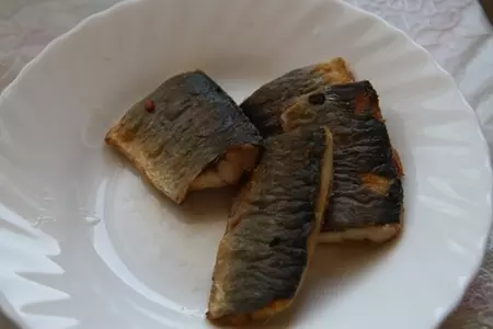 Жареная сельдь с картофелем по-датски: шаг 6